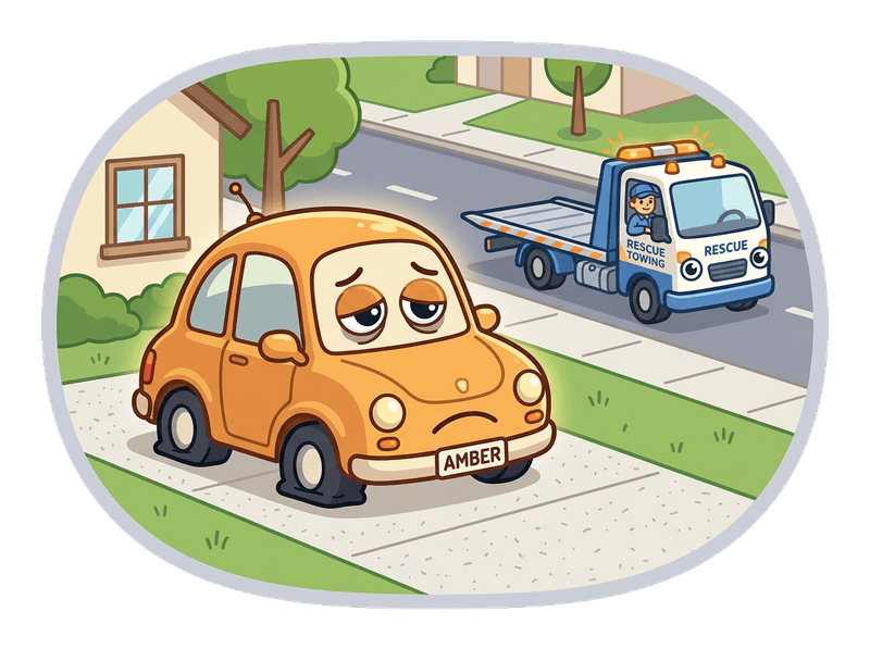 Non-Runner Collection service illustration