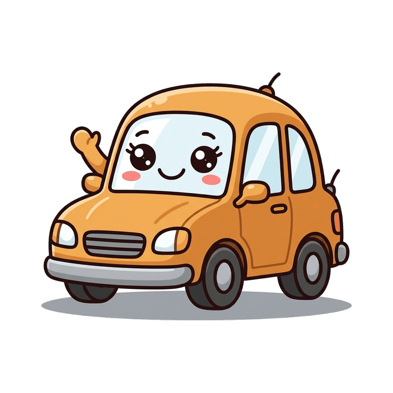 Scrappy mascot for Kensington and Chelsea scrap car collection